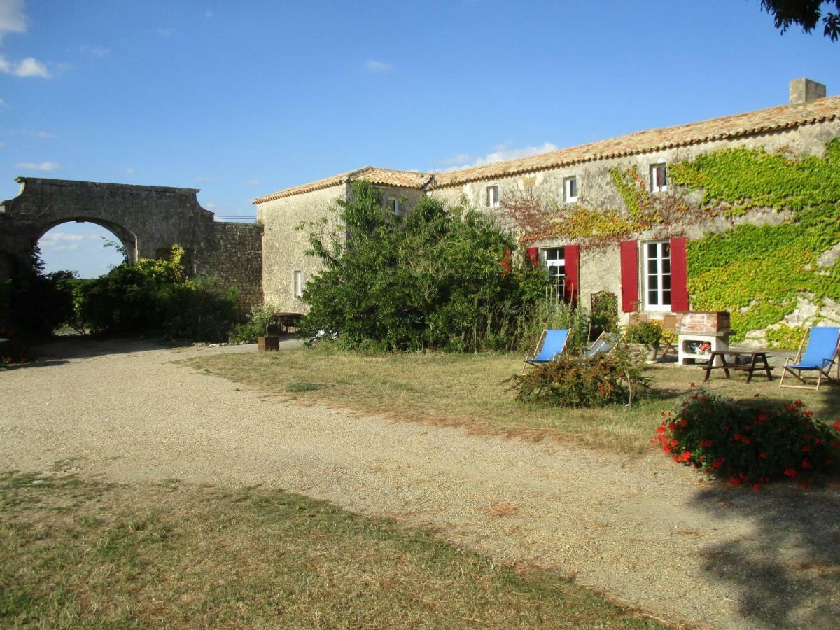 Logis De Bois Roche Villa Saint-Bonnet-sur-Gironde Luaran gambar